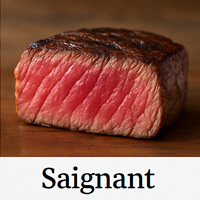 Saignant