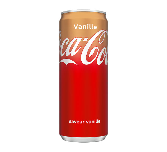 coca cola vanille